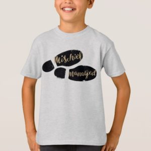 Harry Potter | MISCHIEF MANAGED™ Map Footprints T-Shirt