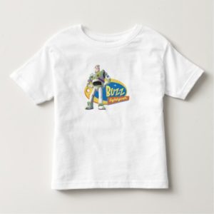 Buzz Lightyear Standing Strong Toddler T-shirt