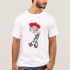 Toy Story Jesse cowgirl standing greeting T-Shirt