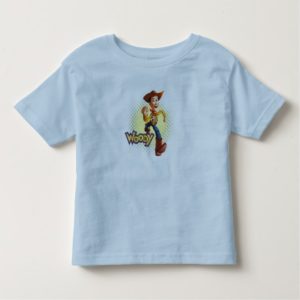 Woody Sheriff Cowboy Disney Toddler T-shirt