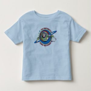 To Infinity and Beyond Logo Disney Toddler T-shirt