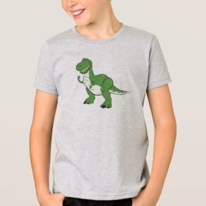 Cartoon Green Dinosaur Rex Disney T-Shirt