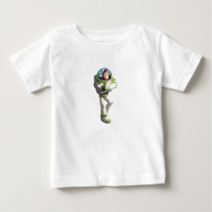 Toy Story Buzz Lightyear standing with folded arms Baby T-Shirt