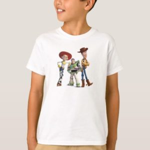 Toy Story 3 - Buzz Woody Jesse T-Shirt