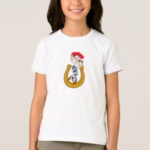 Toy Story's Jesse on Horseshoe T-Shirt