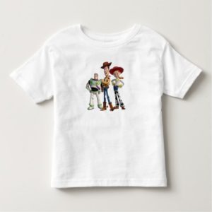 Toy Story 3 - Buzz Woody Jesse 2 Toddler T-shirt
