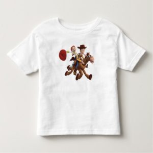 Toy Story 3 - Woody Jessie Toddler T-shirt