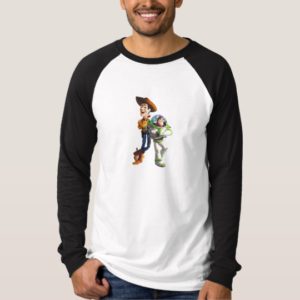 Buzz Lightyear & Woody standing back to back T-Shirt
