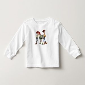 Toy Story 3 - Buzz Woody Jesse Toddler T-shirt