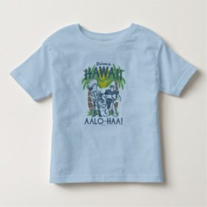 Woody and Buzz - Welcome To Hawaii Toddler T-shirt