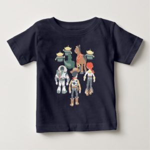 Toy Story | Toy Story Friends Turn 2 Baby T-Shirt