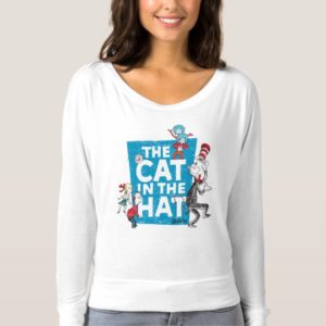 Dr. Seuss | The Cat in the Hat Logo - Characters T-shirt