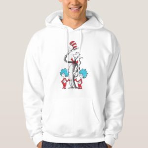 Dr. Seuss | The Cat in the Hat, Thing 1 & Thing 2 Hoodie