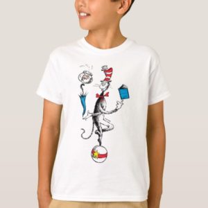 The Cat in the Hat Balancing Act T-Shirt