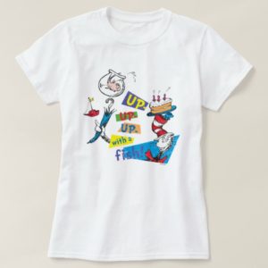 Dr. Seuss | Up Up Up with a Fish T-Shirt
