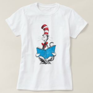 Dr. Seuss | The Cat in the Hat - Reading T-Shirt