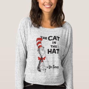 Dr. Seuss | The Cat in the Hat Book T-shirt