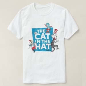 Dr. Seuss | The Cat in the Hat Logo - Characters T-Shirt