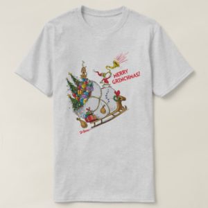 Classic Grinch | Merry Grinchmas! T-Shirt