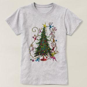 Classic Grinch | Christmas Tree T-Shirt