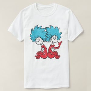 Dr. Seuss | The Cat in the Hat - Thing 1, Thing 2 T-Shirt