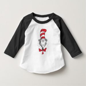 Dr. Seuss | The Cat in the Hat Head - Vintage T-Shirt