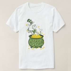 Dr. Seuss | Cat in the Hat - Happy St. Cat's! T-Shirt