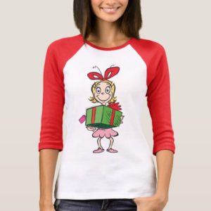 Dr. Seuss | Cindy-Lou Who - Holding Present T-Shirt
