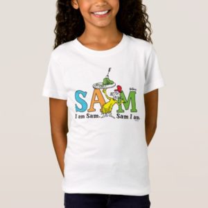 Dr. Seuss | I Am Sam. Sam I Am. T-Shirt