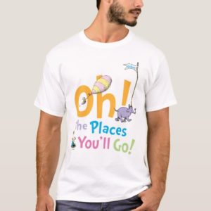 Dr. Seuss | Oh! The Places You'll Go! T-Shirt