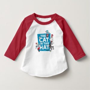 Dr. Seuss | The Cat in the Hat Logo - Characters T-Shirt
