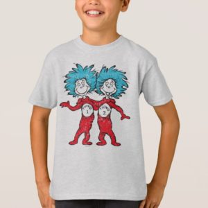 Dr. Seuss | Thing 1, Thing 2 Sitting T-Shirt