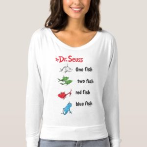 Dr. Seuss | One Fish Two Fish - Vintage T-shirt