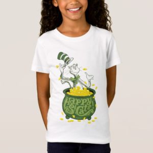 Dr. Seuss | Cat in the Hat - Happy St. Cat's! T-Shirt