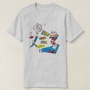 Dr. Seuss | Up Up Up with a Fish T-Shirt