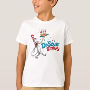 The Cat in the Hat | Dr. Seuss' Birthday T-Shirt