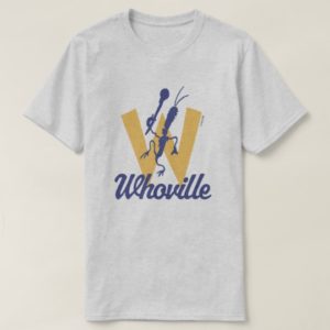 Dr. Seuss | Whoville W Logo T-Shirt
