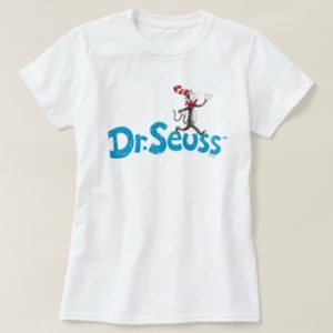 Dr. Seuss | The Cat in the Hat Vintage Logo T-Shirt