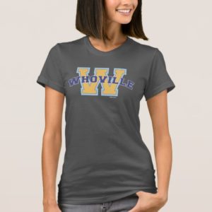 Dr. Seuss | Whoville Athletic Logo T-Shirt