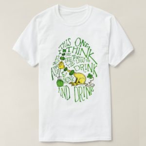 Dr. Seuss | Yink - St. Patrick's Day T-Shirt