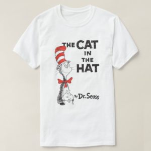 Dr. Seuss | The Cat in the Hat Book T-Shirt