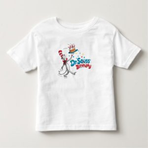 The Cat in the Hat | Dr. Seuss' Birthday Toddler T-shirt
