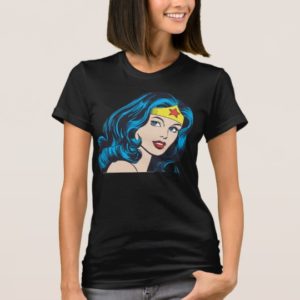 Wonder Woman Face T-Shirt