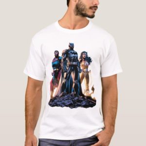 Superman, Batman, & Wonder Woman Trinity T-Shirt