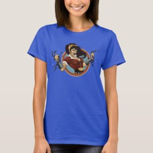 Wonder Woman Bombshell Name Graphic T-Shirt