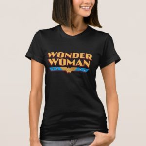 Wonder Woman Logo 2 T-Shirt