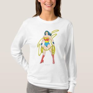 Wonder Woman Holds Lasso 5 T-Shirt