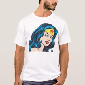 Wonder Woman Face T-Shirt