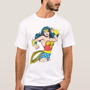 Wonder Woman Twist with Glowing Cuffs T-Shirt