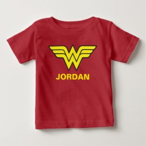 Wonder Woman | Classic Logo Baby T-Shirt